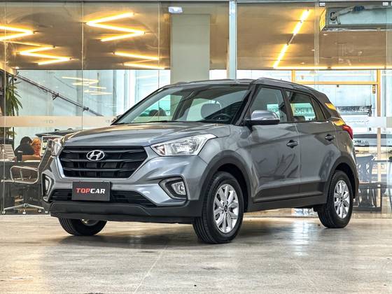 HYUNDAI CRETA 1.6 16V FLEX ACTION AUTOMÁTICO